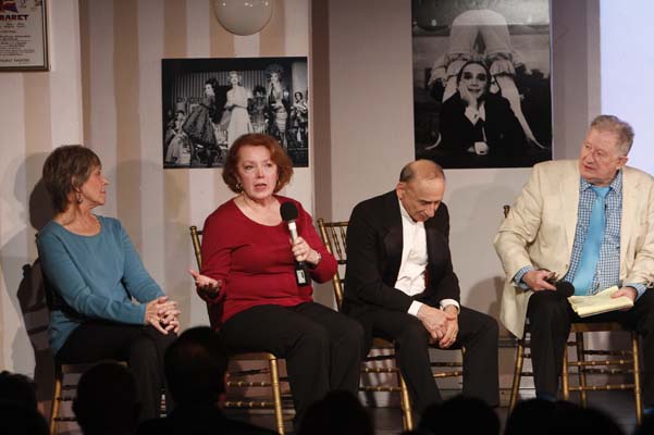 Cabaret Panel: Marianne Selbert, Pat & Bert Michaels, Harvey Evans
